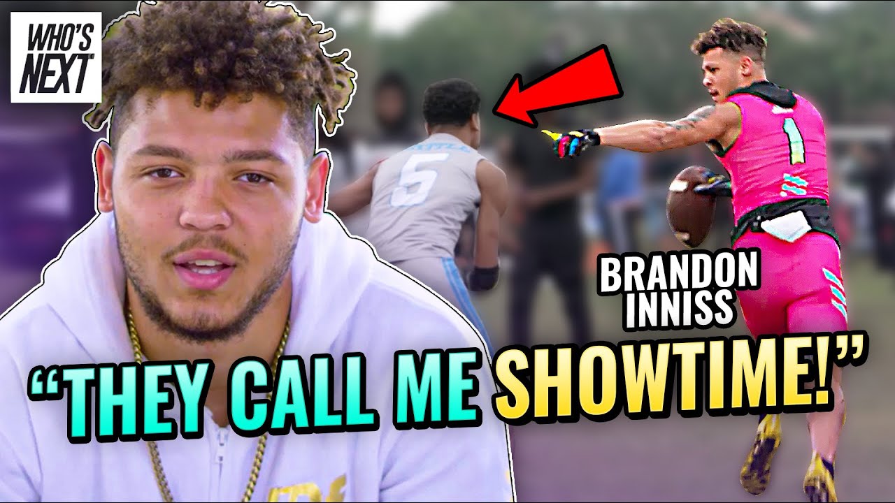 Day In The Life With #1 Wide Receiver In The COUNTRY! Brandon Inniss DOMINATES National Tournament!?