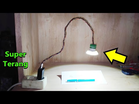 Video: Cara Membuat Lampu Baca Sampah