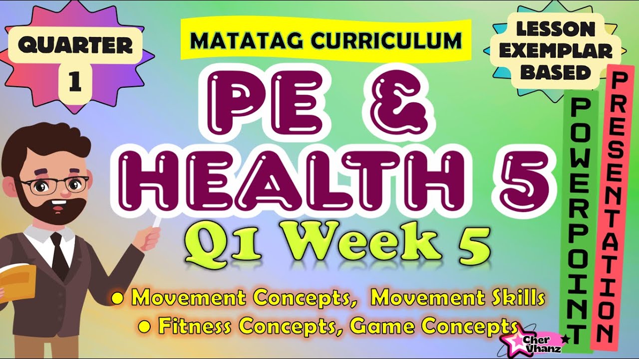 MAPEH 5 (PE and Health) Quarter 1 Week 5 - MATATAG PowerPoint ...