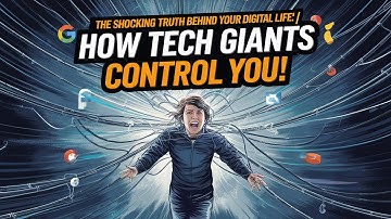 The Shocking Truth Behind Your Digital Life | How Tech Giants Control You!
