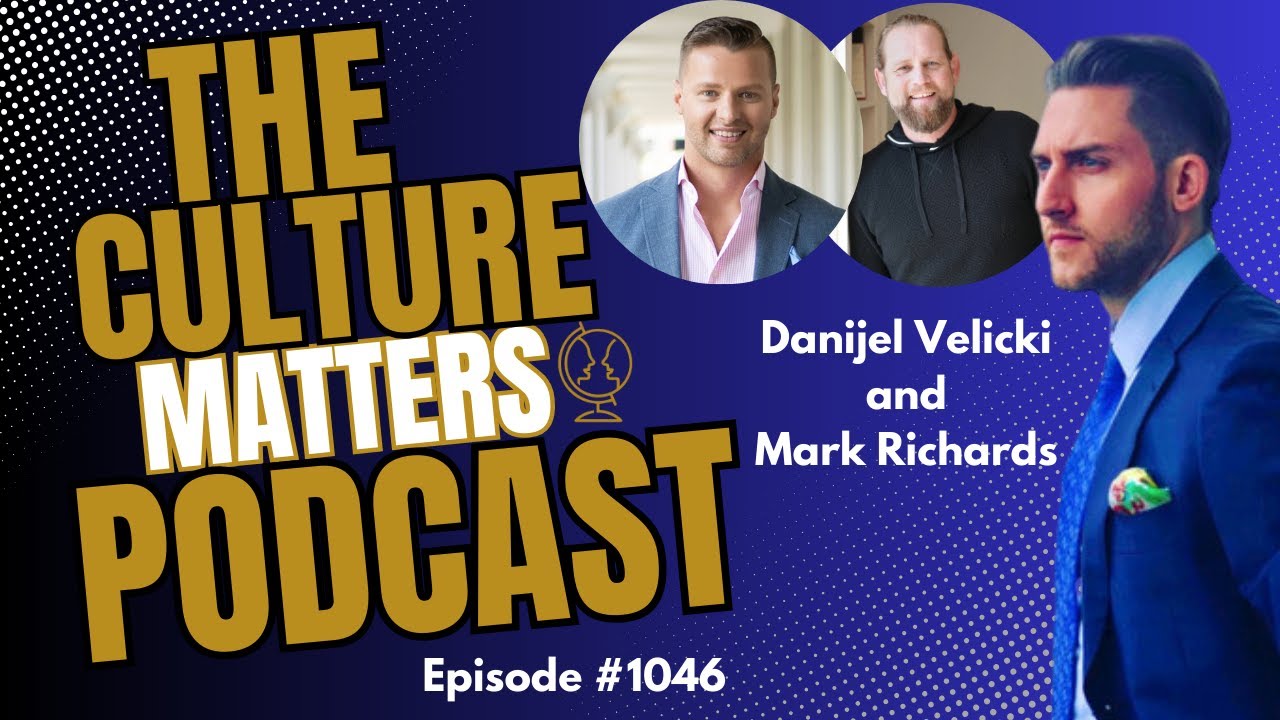 How You Show Up with Mark Richards and Danijel Velicki, Episode 1046