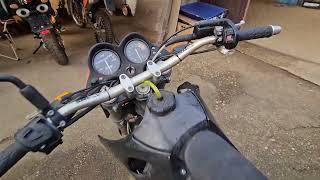 Ktm Lc4 620 Duke I carb. and cdi test