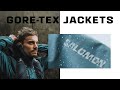 Goretex jackets  salomon outdoor running