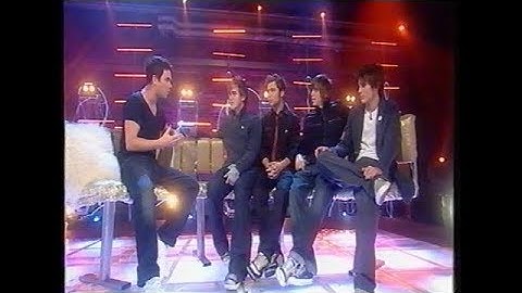 Mc Fly - Interview - CD:UK 2005