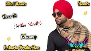 Jordan Sandhu Nonstop Mashup Lahoria Production Ft Dj Manu  New Punjabi Song 2024