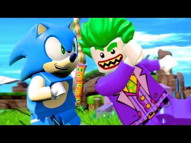 Encontro do Sonic e Lego batman, Lego Dimensions, Encontro do Sonic e Lego  batman, Lego Dimensions, By RK Play