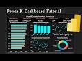 Complete Power BI Dashboard Design Tutorial | Real Estate Market Analysis