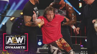 What Just Happened to the AEW World Champion Kenny Omega? | AEW Dynamite, 3/24/21