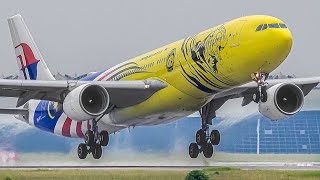 35 SUPER CLOSE UP TAKEOFFs and LANDINGS at KUL | Kuala Lumpur Airport Plane Spotting [KUL/WMKK]