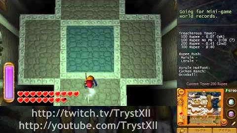 A Link Between Worlds - 0:44 (2nd) on Treacherous Tower – Intermediate