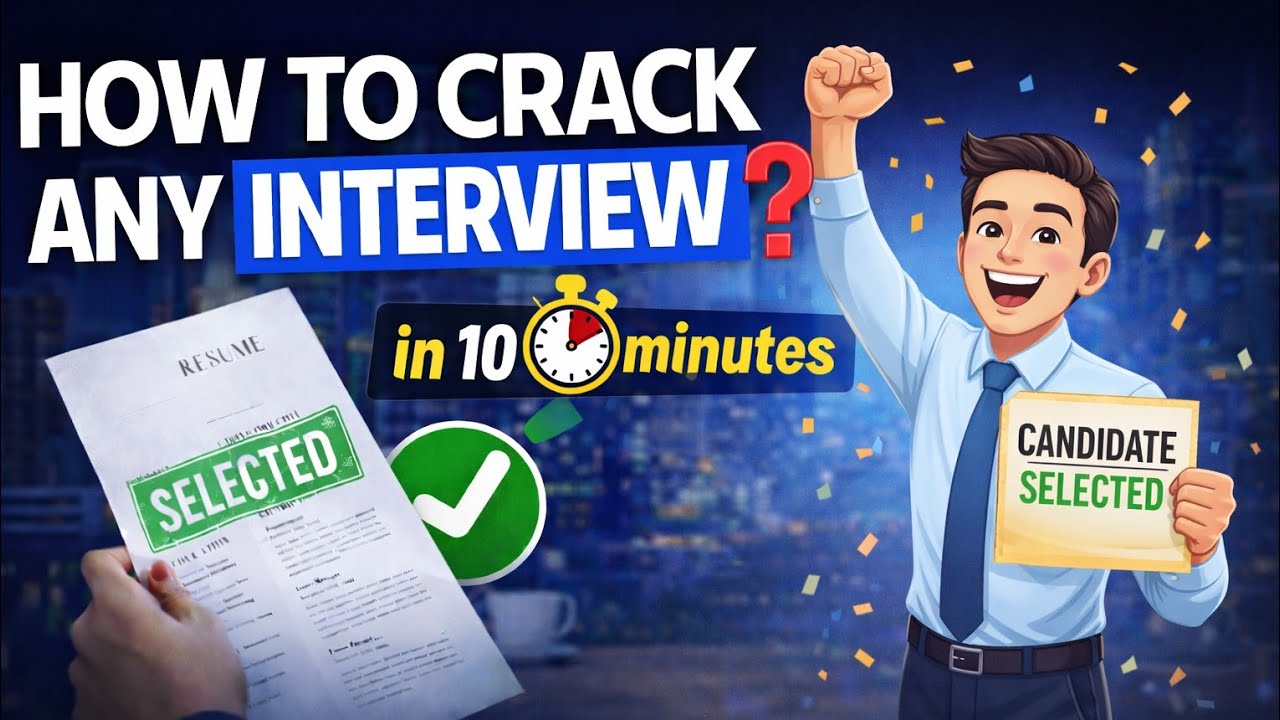How To Crack any Interview | Step-by-Step Guide | किसी भी इंटरव्यू को ...