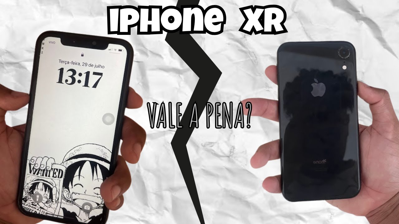 iPhone XR Ainda Vale a Pena ? Teste REAL!