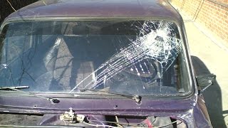 видео Полировка лобового и боковых стекол автомобиля своими руками пастой и порошком