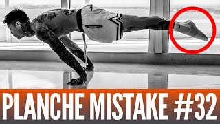 All Planche Mistakes Are In This Video