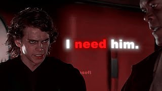 ANAKIN SKYWALKER | I NEED HIM. | VØJ, Narvent - Memory Reboot (4K Music Video)