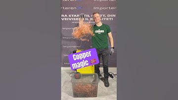 Copper magic! #machine #scraper #coppercable #usa #industrialelectrician