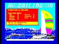 Sailing (Proein / SoftLine / Activision) (ZX Spectrum)