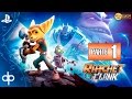 Ratchet and Clank PS4 Parte 1 Gameplay Español | Primera Hora - Campaña Completa 1080p