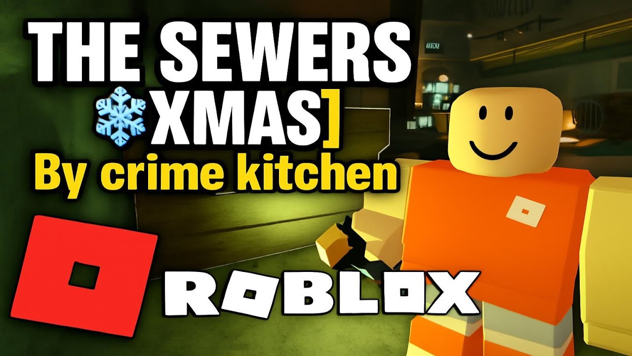 Slikovni pregled videa za Kanalizacija [❄️BOŽIĆ] By crime kitchen | Roblox | Igranje, bez komentara, Android