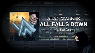 Alan Walker - All Falls Down feat. Noah Cyrus with Digital Farm Animals (Fl Studio Tutorial)