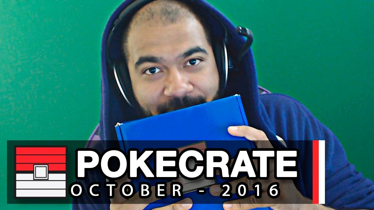 PokeCrate #30 - October 2016