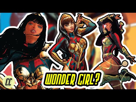Wonder Girl | Yara Flor | Journey To Wonder Woman