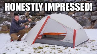 A PREMIUM Tent For $270?! UH... YUP! | Ampex 2P Backpacking Tent - First Impressions