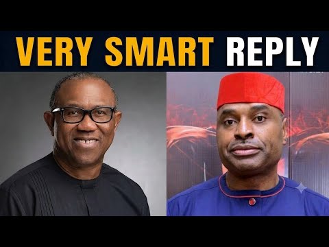 Peter Obi's Smart Reply To Kenneth Okonkwo 