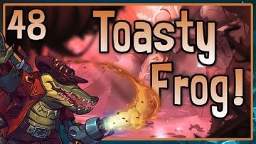Awesomenauts - Smiles Gameplay - "Toasty Frog!"