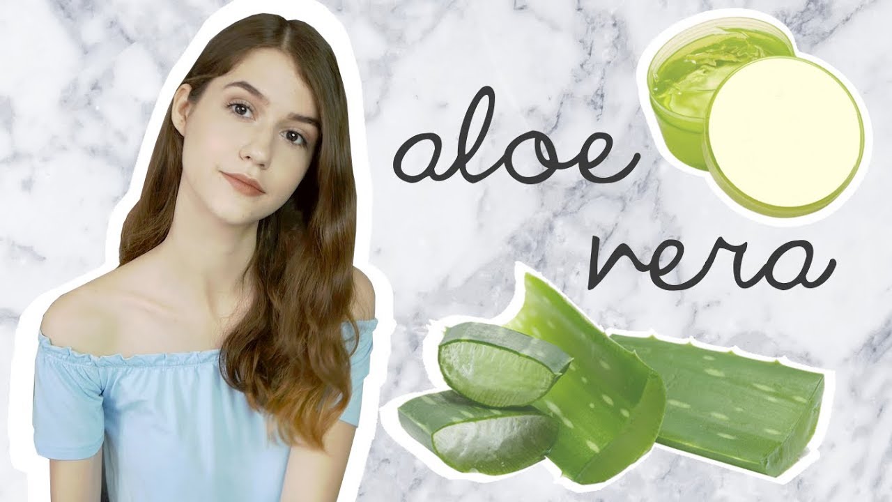 bestes aloe vera gel für haare Aloe Vera Gel for Skin & Hair main image 1