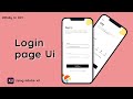 Daily UI Design Challenge | Day - 001 | Sign Up Page | XD Design
