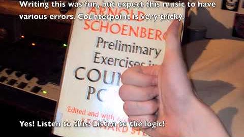 Counterpoint Exercise 1