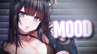 Nightcore - Mood (Lyrics)