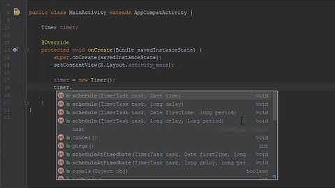Android Studio   Automatically Change Activity after Few Seconds   Tutorial