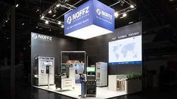 NOFFZ Booth at Productronica Tradeshow in Munich 2021