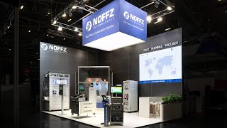 Noffz Booth At Productronica Tradeshow In Munich 2021