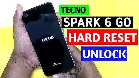 Tecno Spark 6 Go Hard Reset | Tecno KE5K Hard Reset | pattern Unlock Without PC