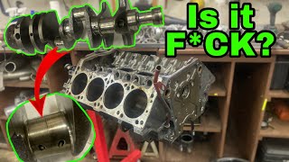 is our 5.9 magnum build STOKER crankshaft Savable?? Whitie 2.0