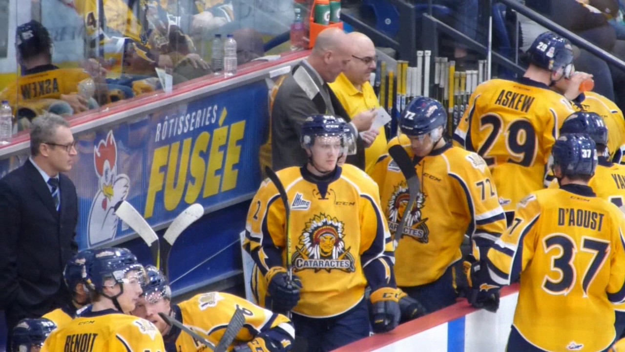 CATARACTES Shawinigan 2016 2017