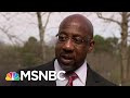 Warnock Outlines What's At Stake In Republican War On Democracy | Rachel Maddow | MSNBC