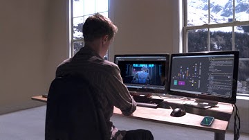 3D Tracking VFX (NukeX + Maya)