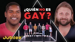 6 Hombres Gays VS 1 Hombre Heterosexual Secreto | El Impostor