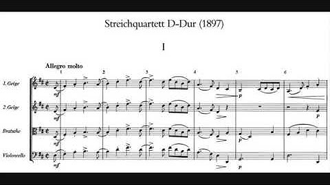 Schoenberg String Quartets