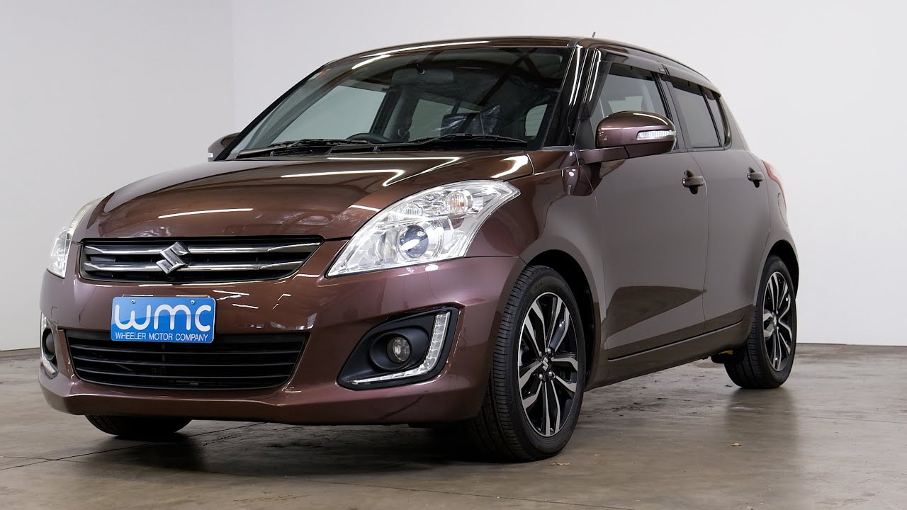 2016 Suzuki Swift STYLE 'DJE' - YouTube
