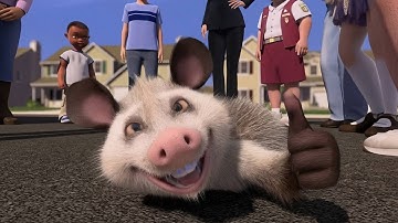 Over The Hedge, but it