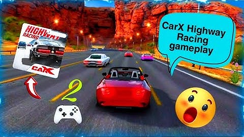 CarX Highway Racing - Gameplay ||😲 Walkthrough part 2(iOS, Android