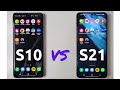 Galaxy S21 vs Galaxy S10 SpeedTest - Does 2 Years Make a Big Difference?