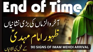 Hazrat Imam Mehdi R. A. Ke Zahoor Ki 90 Nishanian - Hadees Ki Roshni Main - Pori Video Suno