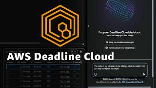 AI-powered render troubleshooting with the new Deadline Cloud Assistant