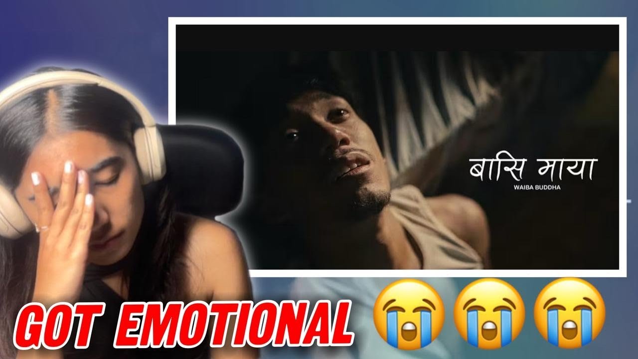 HeartBreaking 💔💔 | Waiba buddha - Basi Maya Ft. Bakemono | Reaction Video #38